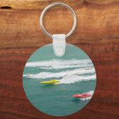 Start der Race Key Chain Schlüsselanhänger (Vorderseite)