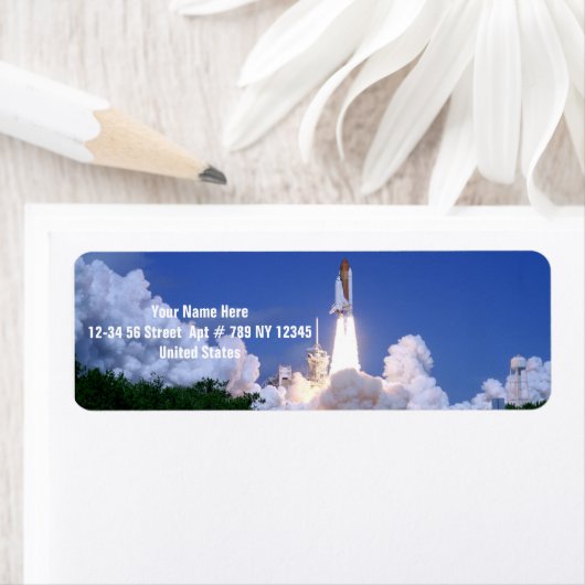 Start der Raumfähre (Insitu)