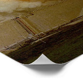 Start der Raumfähre "Challenger" (STS-7) Poster (Ecke)