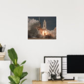 Start der Raumfähre Columbia (STS-2) Poster (Heimbüro)