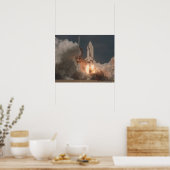 Start der Raumfähre Columbia (STS-2) Poster (Küche)