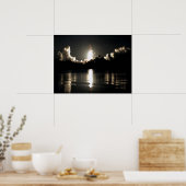 Start der Raumfähre Columbia (STS-61C) Poster (Küche)