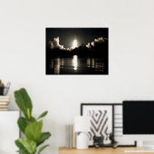 Start der Raumfähre Columbia (STS-61C) Poster (Heimbüro)