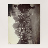 Start der Rennstrecke Paris-Roubaix1908 Puzzle (Vertikal)