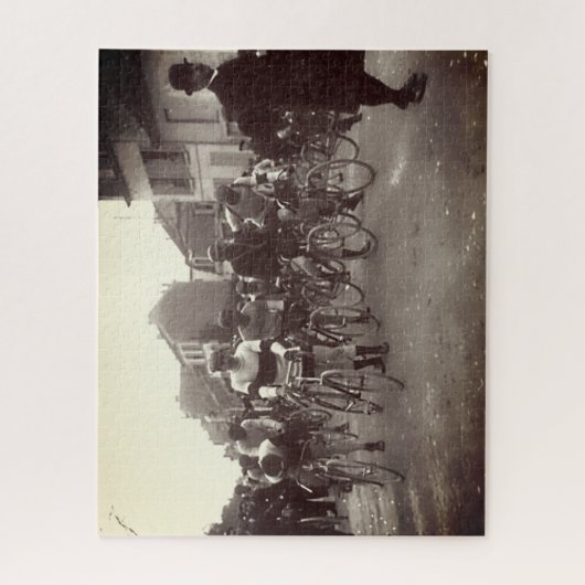 Start der Rennstrecke Paris-Roubaix1908 Puzzle (Vertikal)