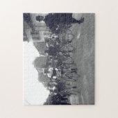 Start der Rennstrecke Paris-Roubaix1908 Puzzle (Vertikal)