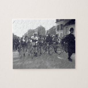 Start der Rennstrecke Paris-Roubaix1908 Puzzle