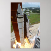 Start der Space Shuttle Discovery (STS-26) Poster (Vorne)