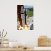 Start der Space Shuttle Discovery (STS-26) Poster (Küche)
