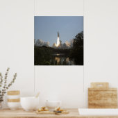 Start der Space Shuttle Discovery (STS-29) Poster (Küche)