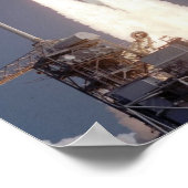 Start der Space Shuttle Discovery (STS-29) Poster (Ecke)