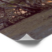 Start der Space Shuttle Discovery (STS-41D) Poster (Ecke)