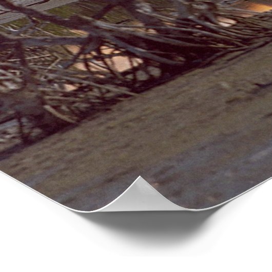 Start der Space Shuttle Discovery (STS-41D) Poster (Ecke)