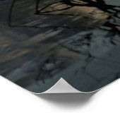 Start der Space Shuttle Discovery (STS-48) Poster (Ecke)