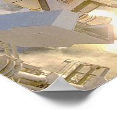 Start der Space Shuttle Discovery (STS-51) Poster (Ecke)