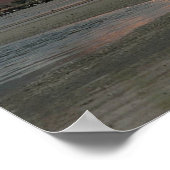 Start der Space Shuttle Discovery (STS-51C) Poster (Ecke)