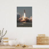 Start der Space Shuttle Discovery (STS-51C) Poster (Küche)