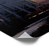 Start der Space Shuttle Discovery (STS-53) Poster (Ecke)