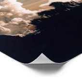 Start der Space Shuttle Discovery (STS-60) Poster (Ecke)