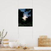 Start der Space Shuttle Discovery (STS-70) Poster (Küche)