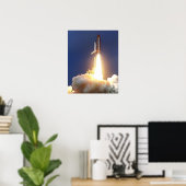Start der Space Shuttle Discovery (STS-85) Poster (Heimbüro)