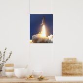 Start der Space Shuttle Discovery (STS-85) Poster (Küche)