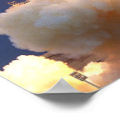 Start der Space Shuttle Discovery (STS-85) Poster (Ecke)