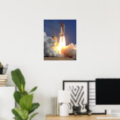 Start der Space Shuttle Discovery (STS-85) Poster (Heimbüro)