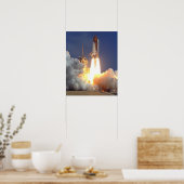 Start der Space Shuttle Discovery (STS-85) Poster (Küche)