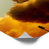 Start der Space Shuttle Discovery (STS-91) Poster (Ecke)