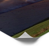 Start der Space Shuttle Discovery (STS-95) Poster (Ecke)