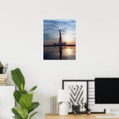 Start der Space Shuttle Discovery (STS-96) Poster (Heimbüro)