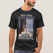 Start der Spaceflight-Station in Cape Canaveral T-Shirt (Vorderseite)