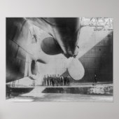 Start der Titanic Poster (Vorne)