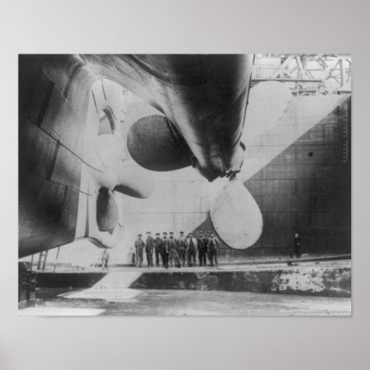 Start der Titanic Poster (Vorne)