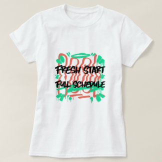 Start der Vollzeitschule T-Shirt