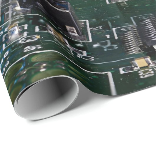 Start des Dragon Watching Space Shuttle Geschenkpapier (Rolleneckpunkt)