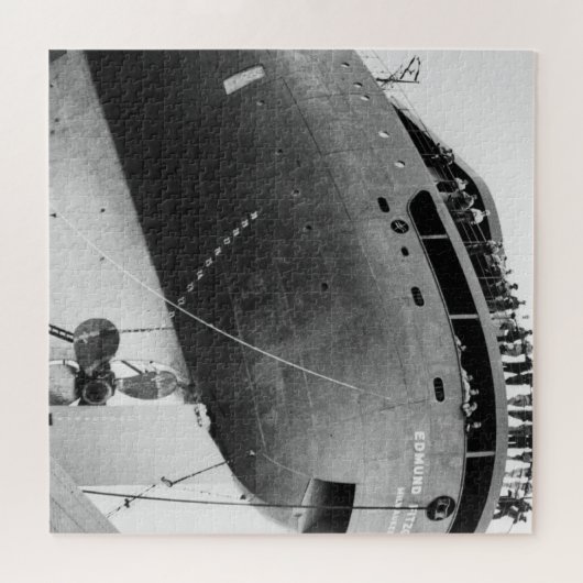 Start des Edmund Fitzgerald (Stern Shot) Puzzle (Horizontal)