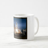 Start des ersten Space Shuttles STS-1 Columbia Kaffeetasse (VorderseiteRechts)