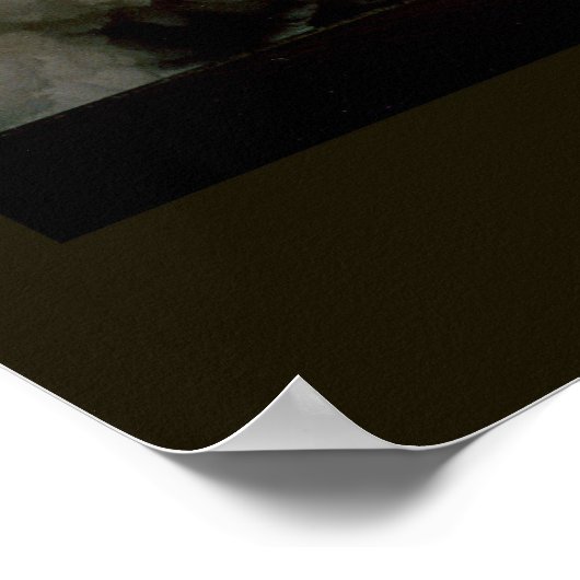 Start des ersten Space Shuttles STS-1 Columbia Poster (Ecke)