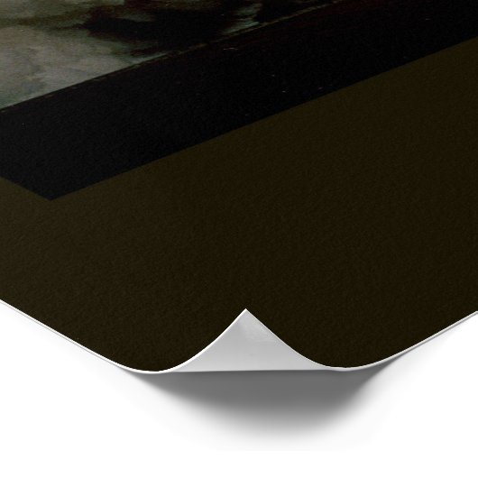 Start des ersten Space Shuttles STS-1 Columbia Poster (Ecke)