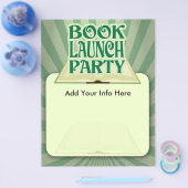 Start des grünen Buchs Flyer (Einzeln)