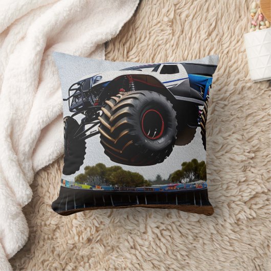 Start des Monster-Trucks, Polster (Decke)