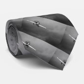 Start des Mustangs P-51 im Sturm Krawatte (Gerollt)