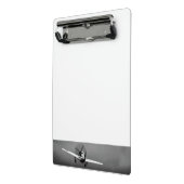 Start des Mustangs P-51 im Sturm Mini Klemmbrett (Gewinkelt2)