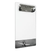 Start des Mustangs P-51 im Sturm Mini Klemmbrett (Schrägansicht)