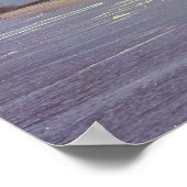 Start des Raumfährens-Hubs (STS-6) Poster (Ecke)