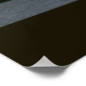 Start des Raumfährens STS-135 Atlantis Poster (Ecke)