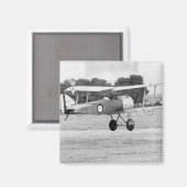 Start des Sopwith-Flugzeugs Magnet (Vorderseite/Rückseite)