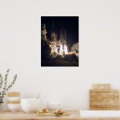 Start des Space Shuttle Atlantis (STS-101) Poster (Küche)